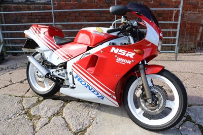 Lot 286 - 1987 Honda NSR250