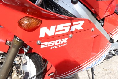 Lot 286 - 1987 Honda NSR250