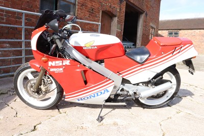 Lot 286 - 1987 Honda NSR250