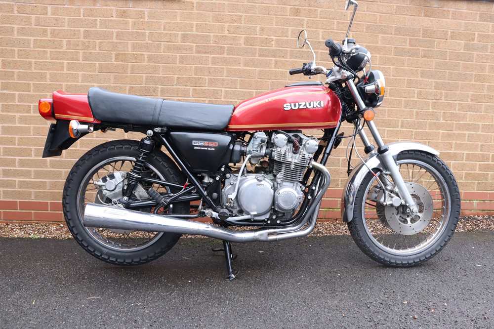 Lot 255 - 1978 Suzuki GS550