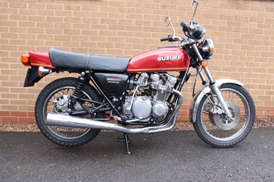 Lot 1978 Suzuki GS550