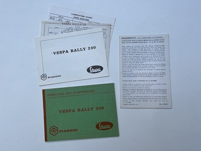 Lot 105 - 1976 Vespa Rally 200