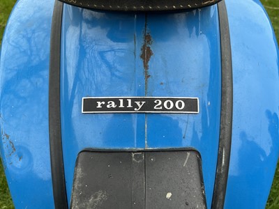 Lot 105 - 1976 Vespa Rally 200