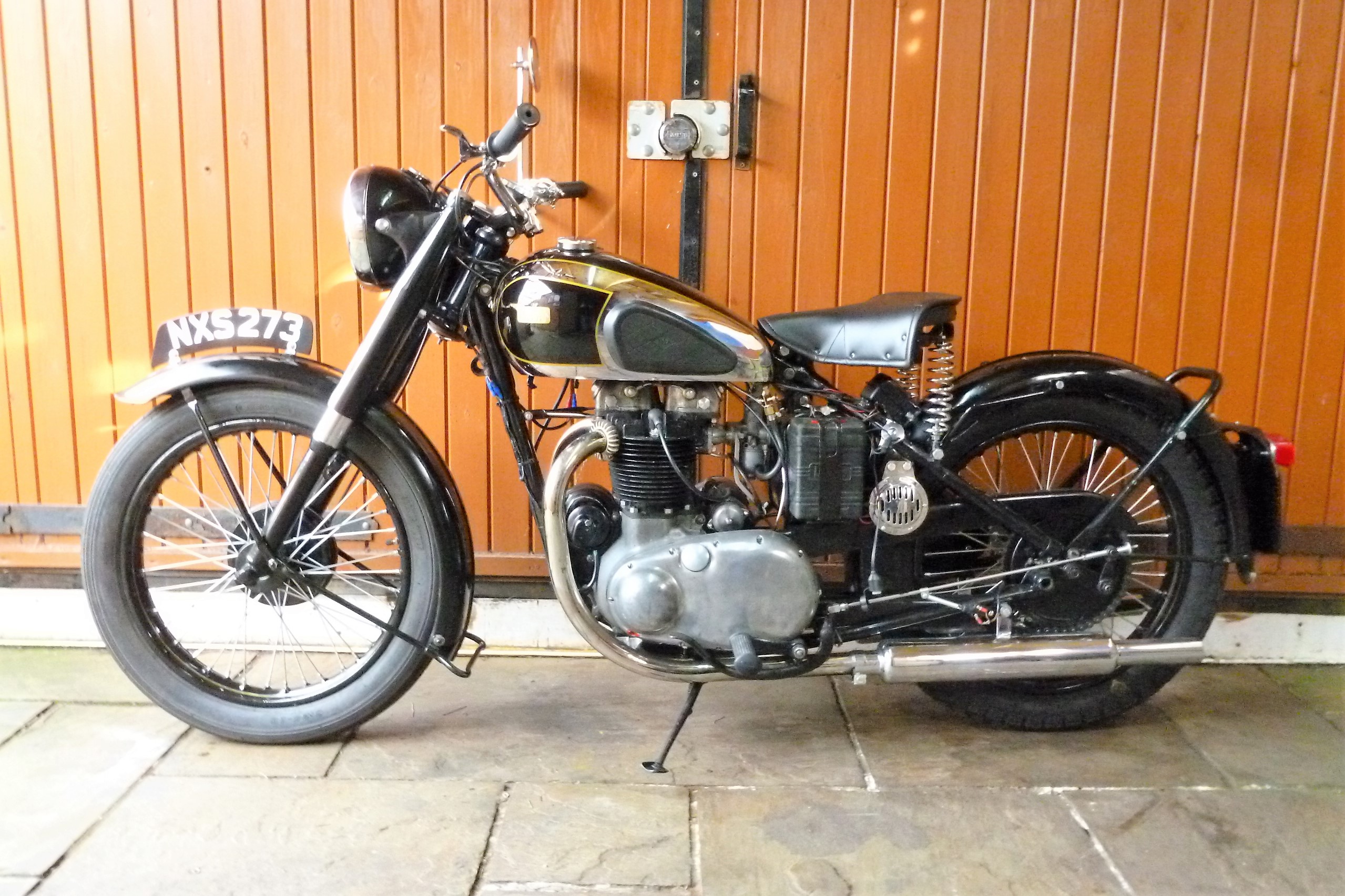 Bsa A7 Racwer Lot 230 - 1947 BSA A7