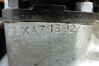 Lot 230 - 1947 BSA A7