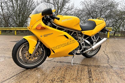 Lot 228 - 1998 Ducati 900SS