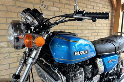 Lot 229 - 1976 Suzuki GT750A