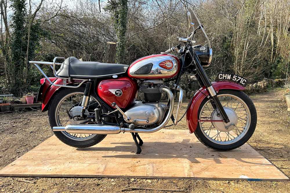 Lot 340 - 1965 BSA A65