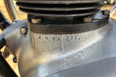 Lot 340 - 1965 BSA A65