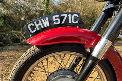 Lot 340 - 1965 BSA A65