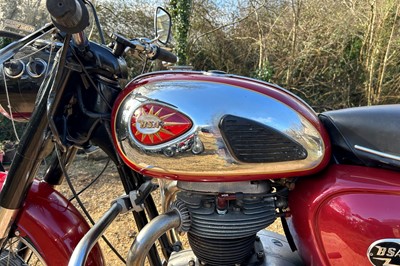 Lot 340 - 1965 BSA A65