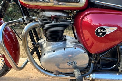 Lot 340 - 1965 BSA A65