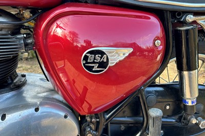 Lot 340 - 1965 BSA A65