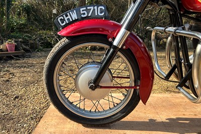 Lot 340 - 1965 BSA A65