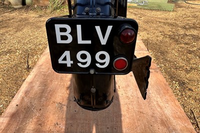 Lot 215 - 1937 Velocette MOV