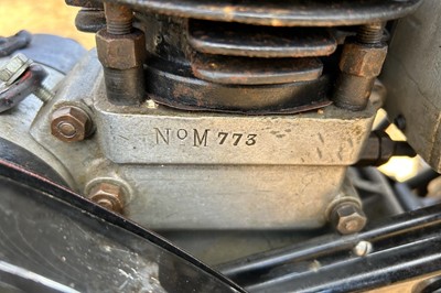 Lot 307 - 1934 Velocette MOV