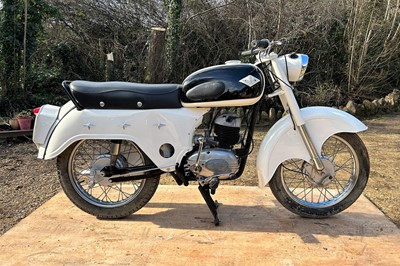 Lot 216 - 1961 Ambassador 3 Star Special 200cc