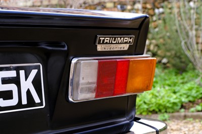 Lot 160 - 1971 Triumph TR6