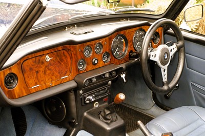 Lot 160 - 1971 Triumph TR6