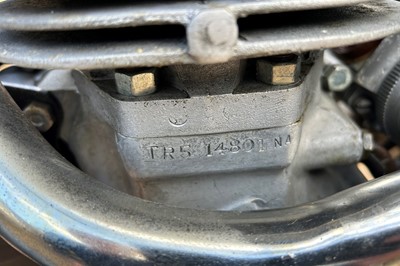 Lot 236 - 1951 Triumph TR5