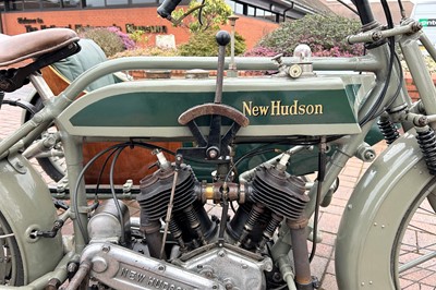 Lot 302 - 1914 New Hudson
