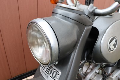 Lot 350 - 1964 Honda C200