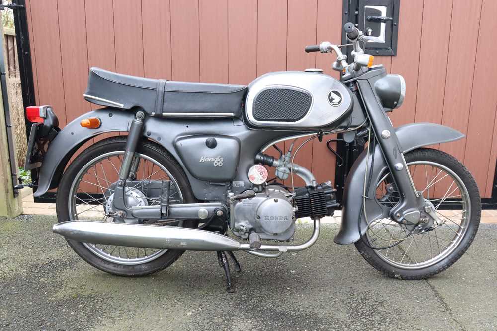 Lot 350 - 1964 Honda C200