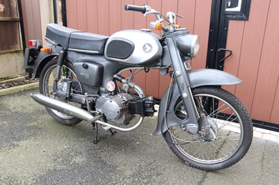 Lot 350 - 1964 Honda C200