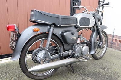 Lot 350 - 1964 Honda C200