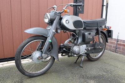 Lot 350 - 1964 Honda C200