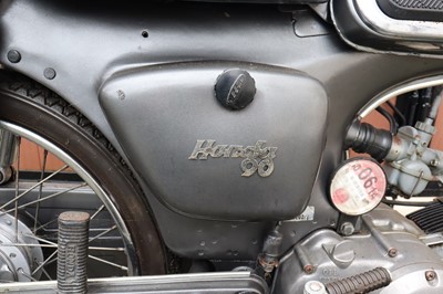 Lot 350 - 1964 Honda C200