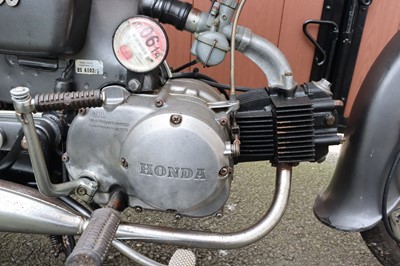 Lot 350 - 1964 Honda C200