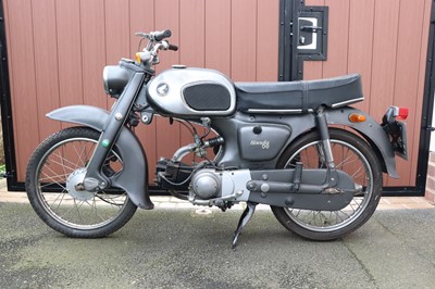 Lot 350 - 1964 Honda C200