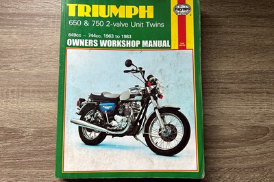 Lot 294 - 1970 Triumph T120R