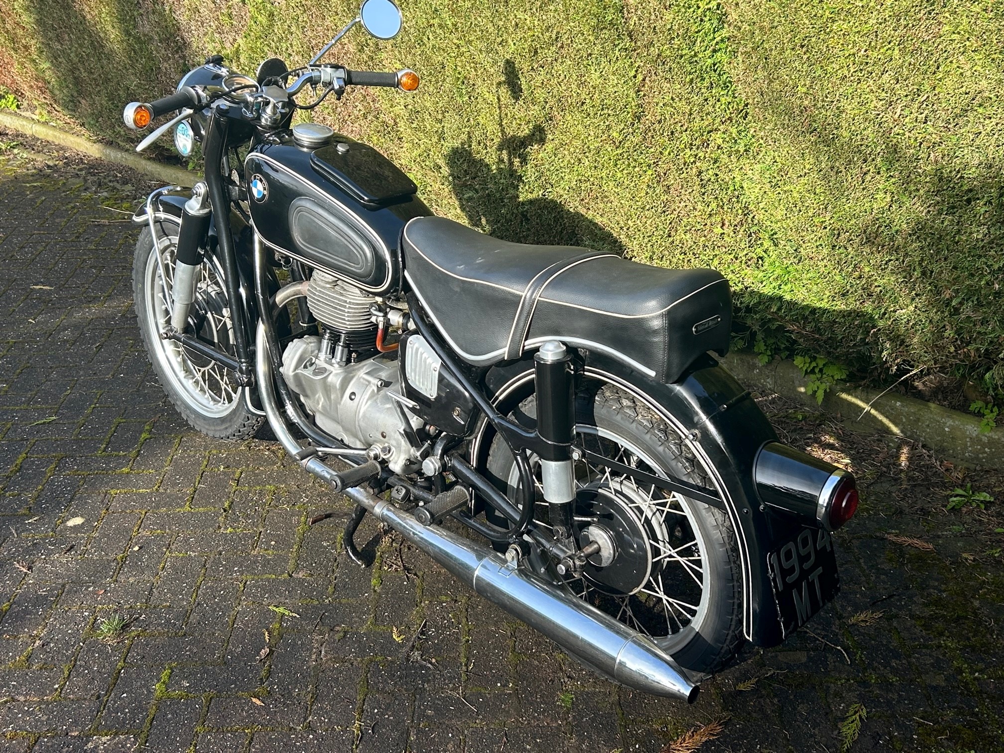 Lot 338 - 1961 BMW R27