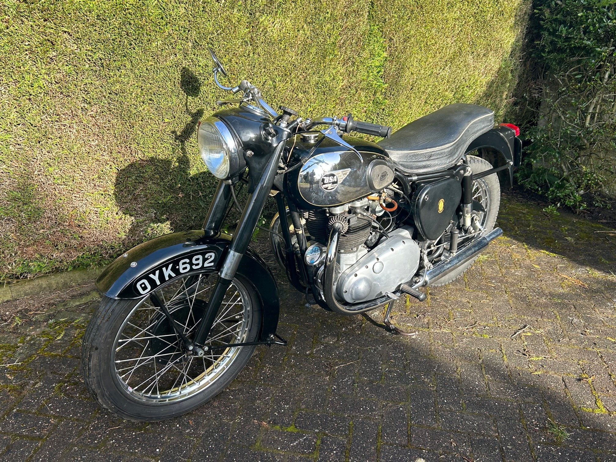 Lot 339 - 1954 BSA Golden Flash