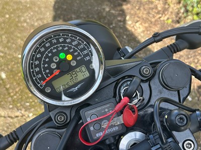 Lot 361 - 2019 Moto Guzzi V7 III Stone