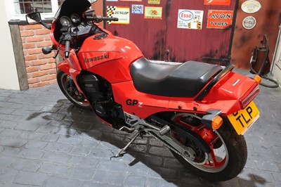 Lot 312 - 1985 Kawasaki GPZ900A-2