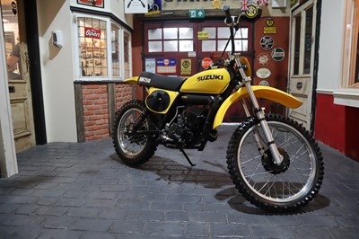 Lot 314 - 1970s Suzuki RM250