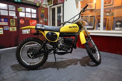 Lot 314 - 1970s Suzuki RM250