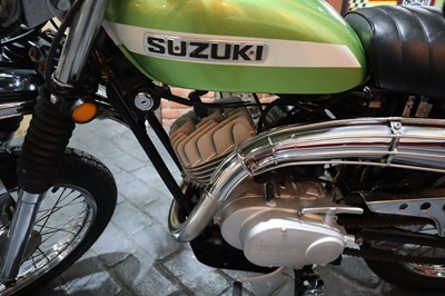 Lot 315 - 1971 Suzuki TC90