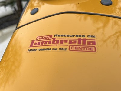 Lot 108 - 1968 Rimini Lambretta Ancillotti Special Racer