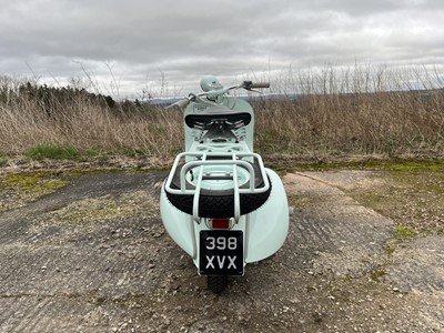 Lot 115 - 1957 Motovespa 125 N