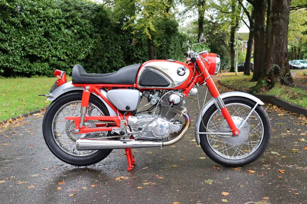 Lot 272 - 1966 Honda CB77