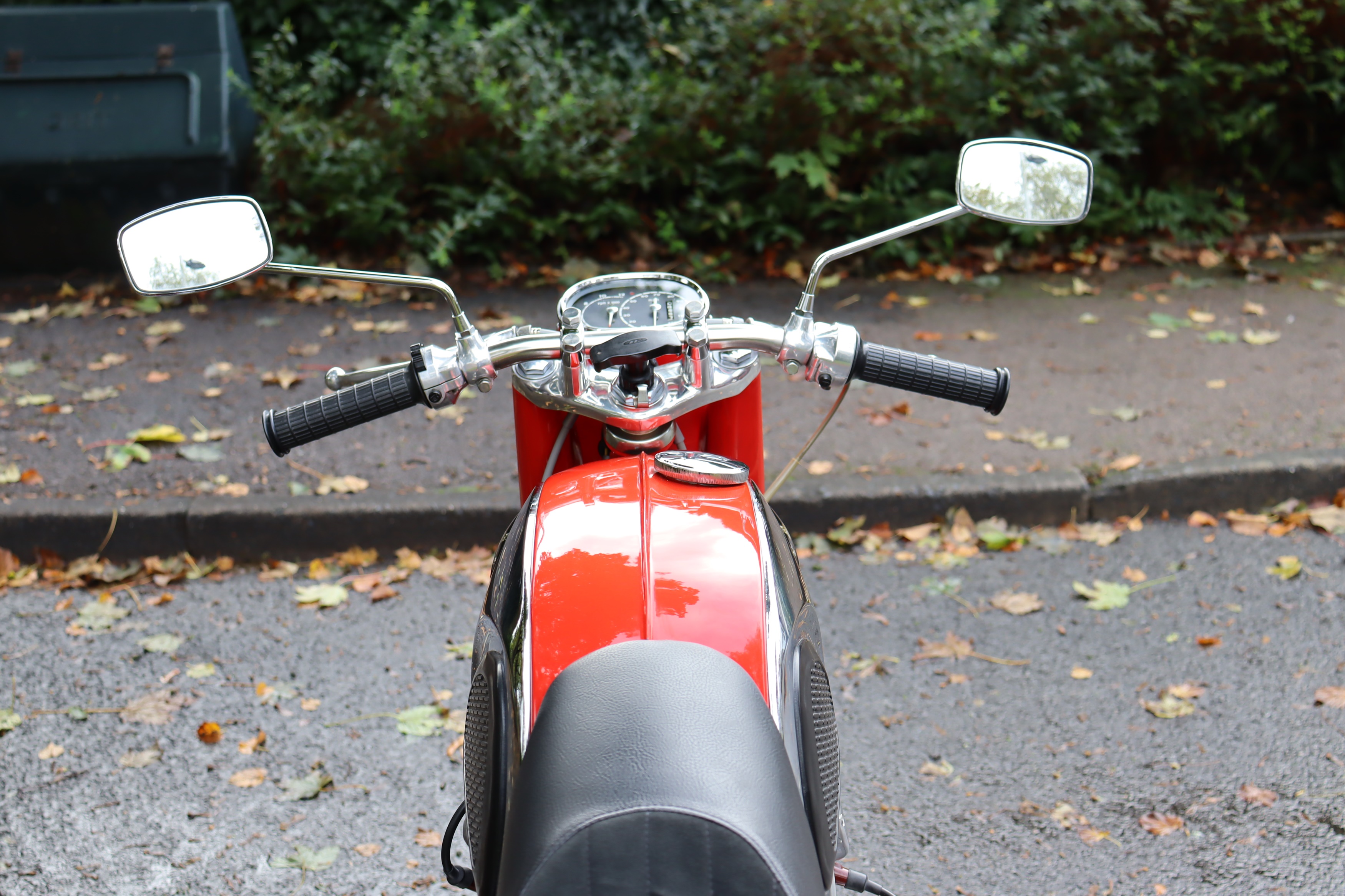 Lot 272 - 1966 Honda CB77