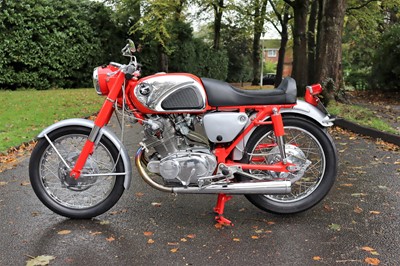 Lot 272 - 1966 Honda CB77