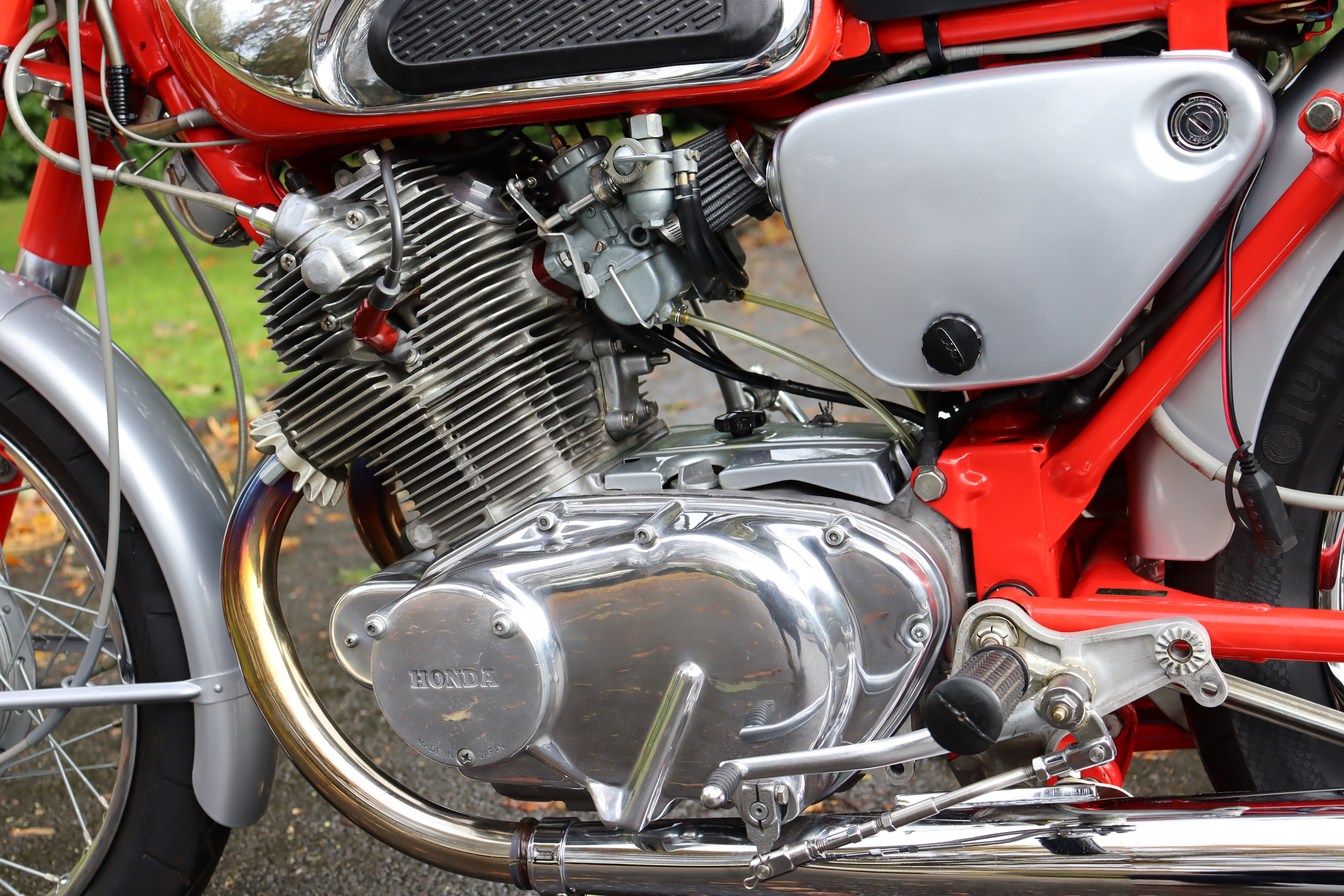Lot 272 - 1966 Honda CB77