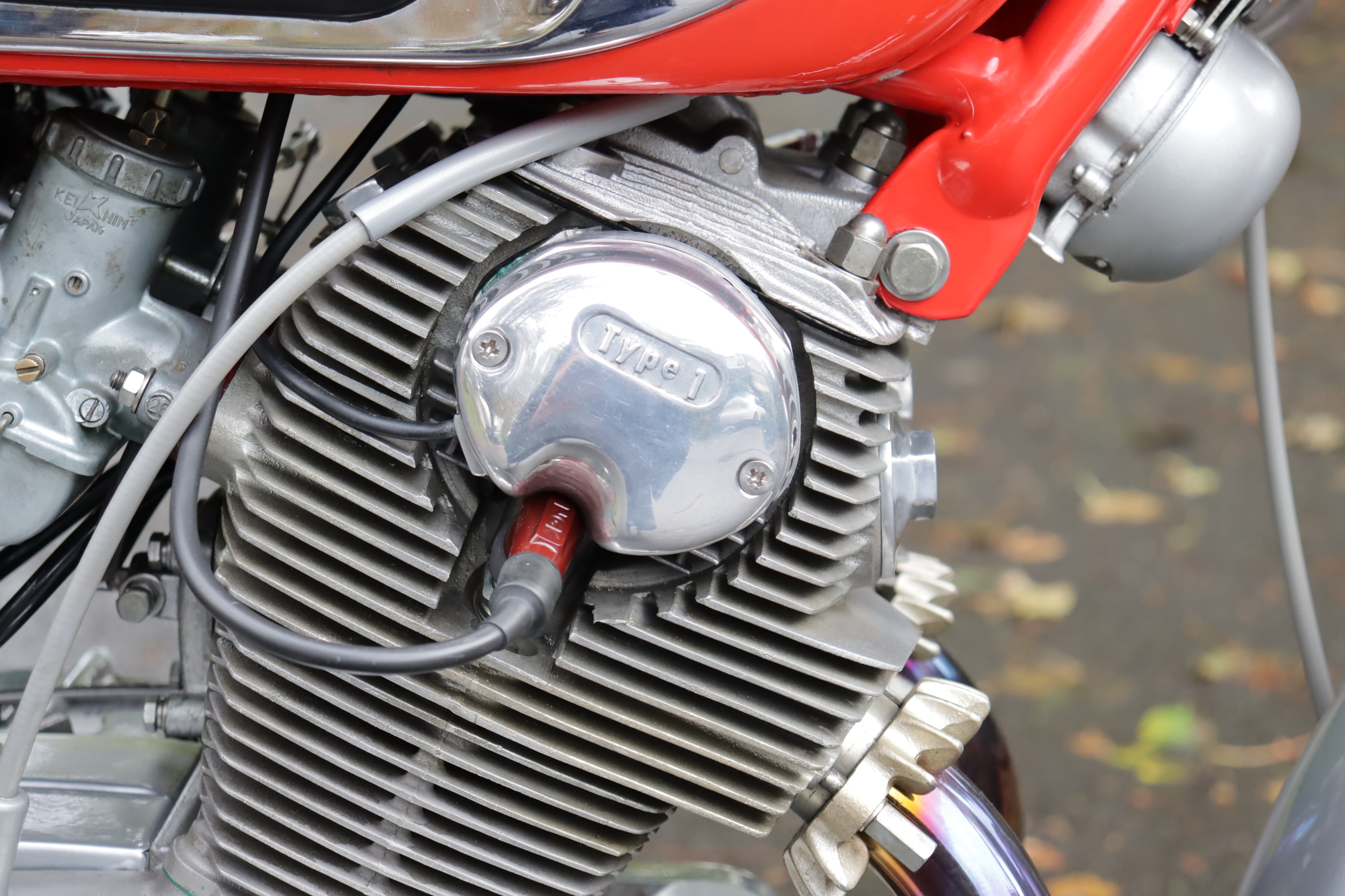 Lot 272 - 1966 Honda CB77