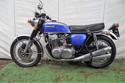Lot 328 - 1972 Honda CB750 K2
