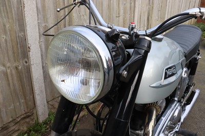 Lot 296 - 1966 Norton 99 Dominator